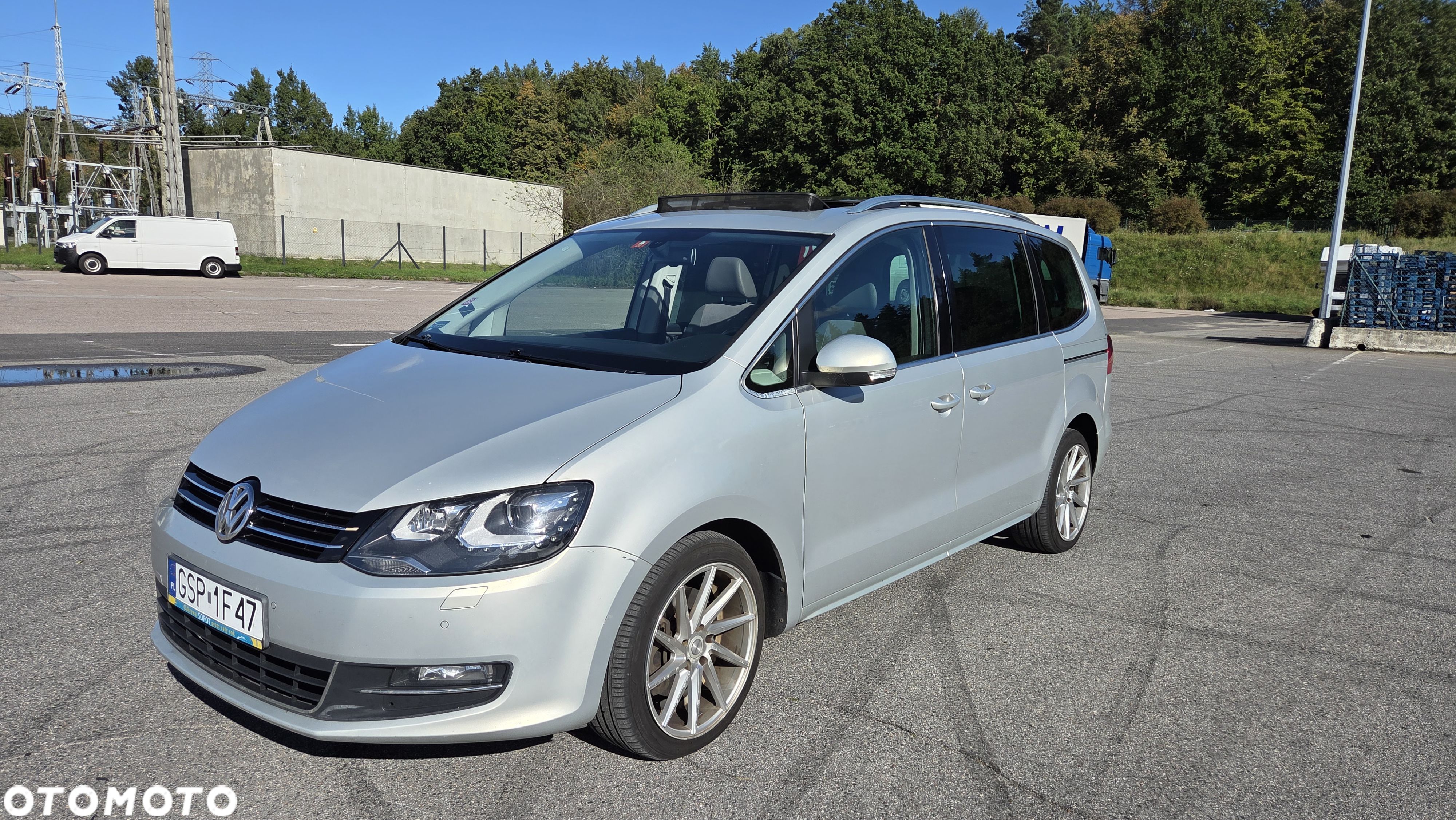 Volkswagen Sharan 2.0 TDI Highline DSG - 1