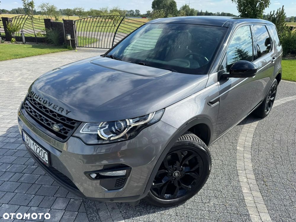 Land Rover Discovery Sport D150 R-Dynamic HSE - 26