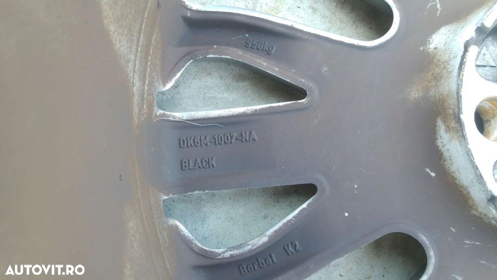 Janta aliaj r21 land rover range rover sport 2 l494 dk621007ea dk621007fa dk6m1007na 9.5jx21eh2 - 5