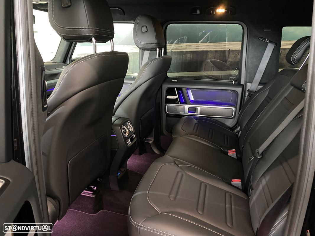 Mercedes-Benz G 450 d - 9