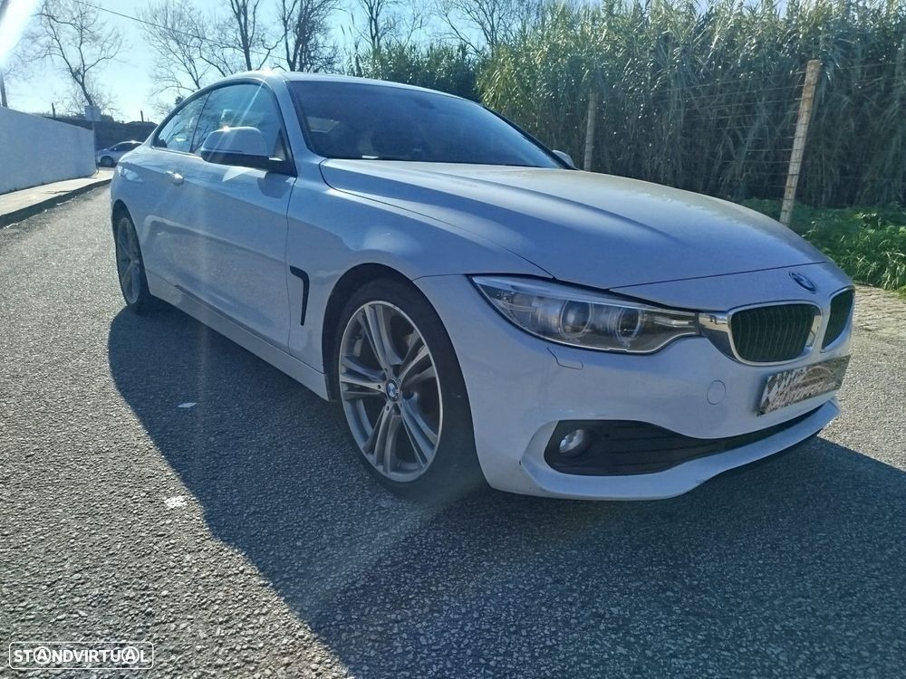 BMW 420 d Aut. Sport Line - 3