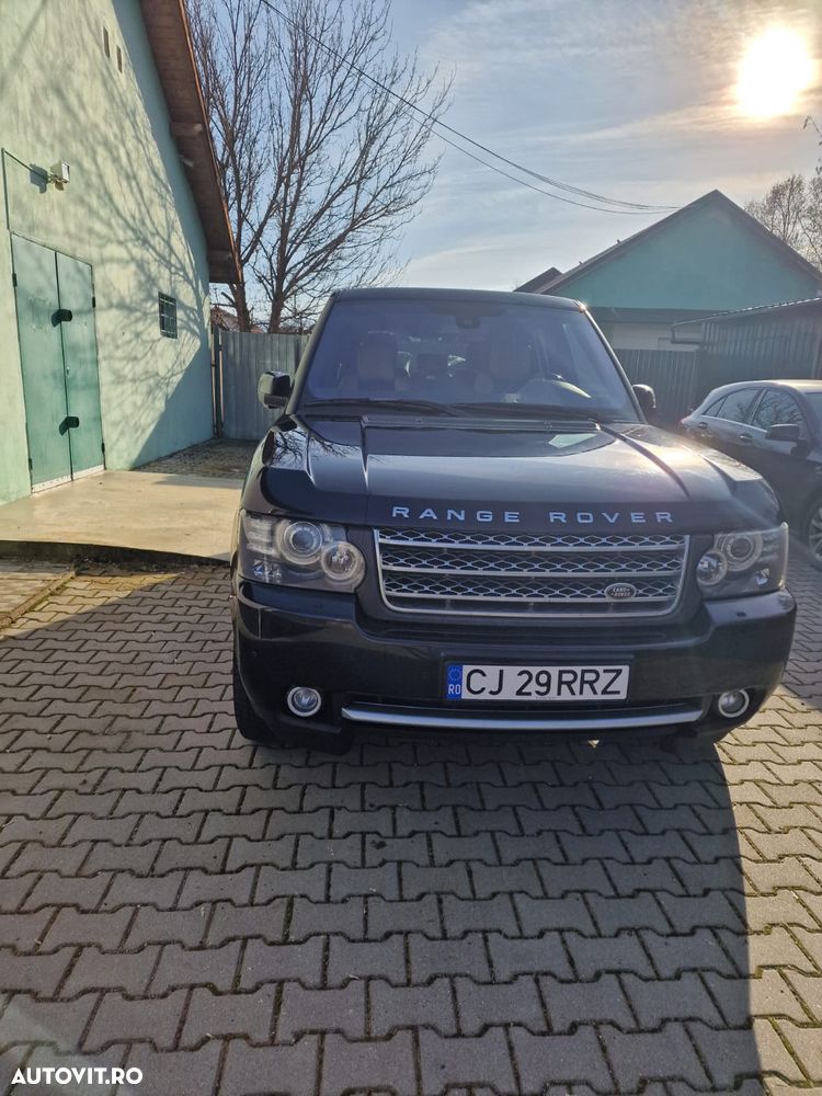Land Rover Range Rover 4.4 TDV8 Autobiography Aut - 7