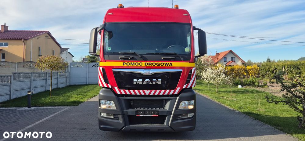 MAN Man TGX 26.440 6x2 Auto Laweta,najazd ,Pomoc drogowa z Niemiec - 4