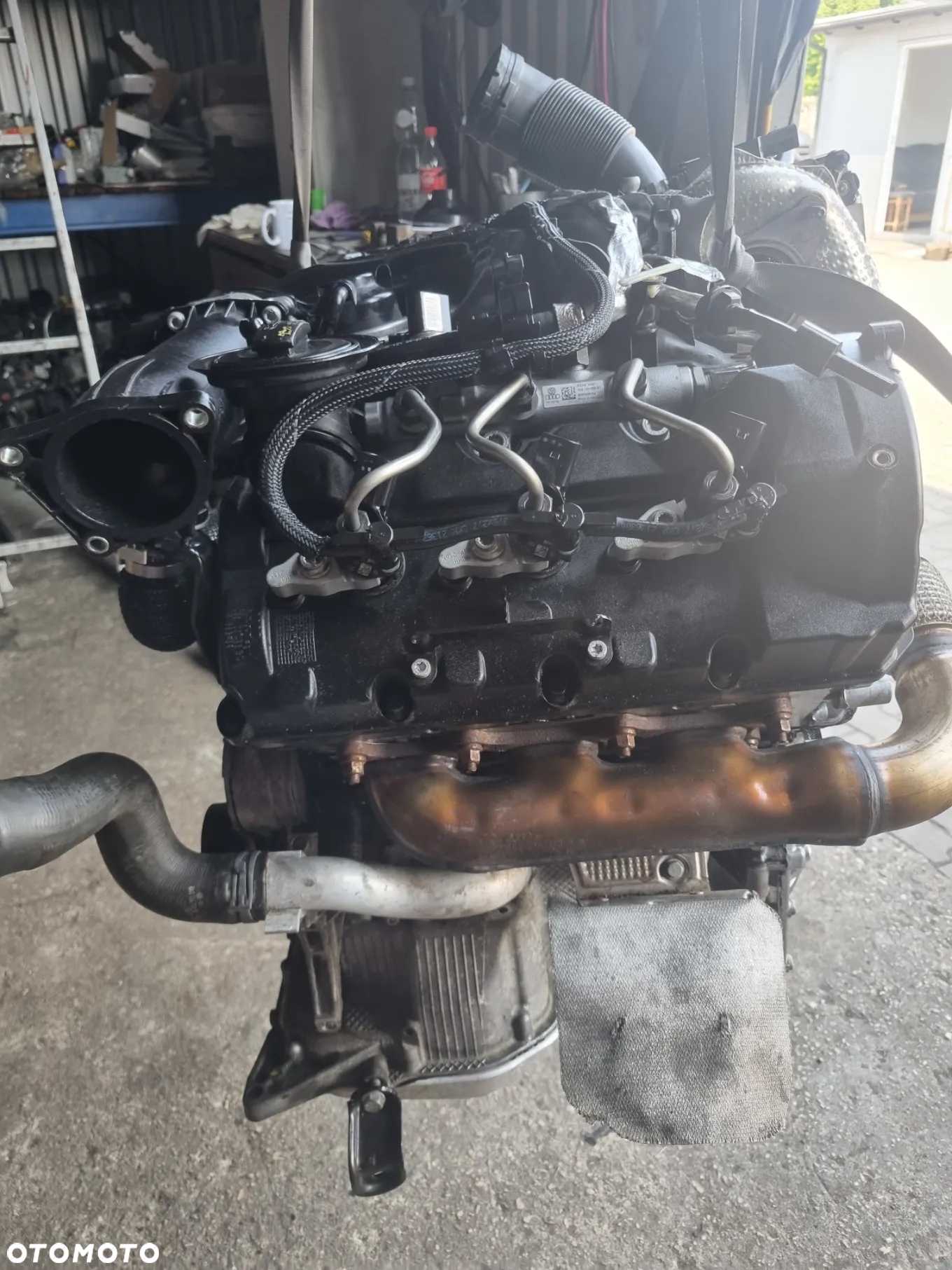 Silnik Audi A5 3.0 TDI V6 CKV 2015r - 4