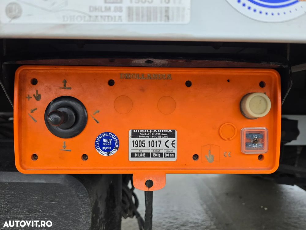 Ford Transit AXA DUBLA Koffer cu LIFT - 15