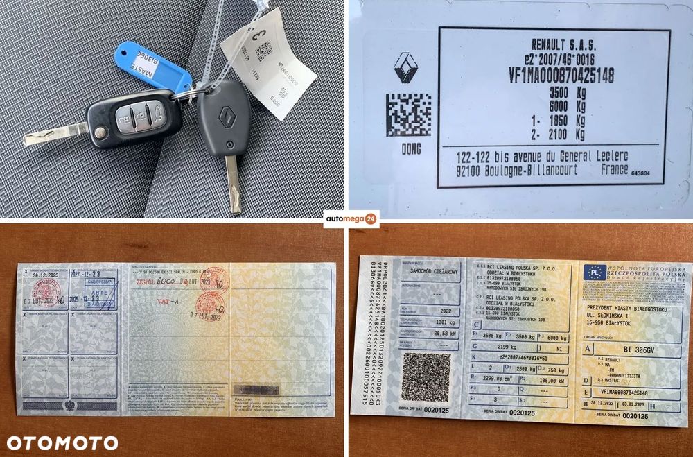 Renault MASTER MAXI VAN L3H2 MOCNY SILNIK 2.3DCI Bez-BiTurbo! Rozrząd na ŁAŃCUCHU, Pełna zabudowa paki, Zawiasy drzwi tył 270' DMC3.5t Duża ładowność 1301Kg, Homologacja VAT-1, Parktroniki, Minibar, Stolik EasyLife, Lustro WideView, Oświetlenie LED, Tempomat, Halogeny, Pakiet Chrom Design, Grafitowe wnętrze, SERWIS ASO! - 3