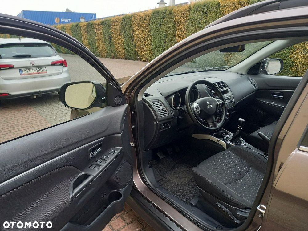 Mitsubishi ASX 1.8 DID Instyle NAVI AS&G - 31