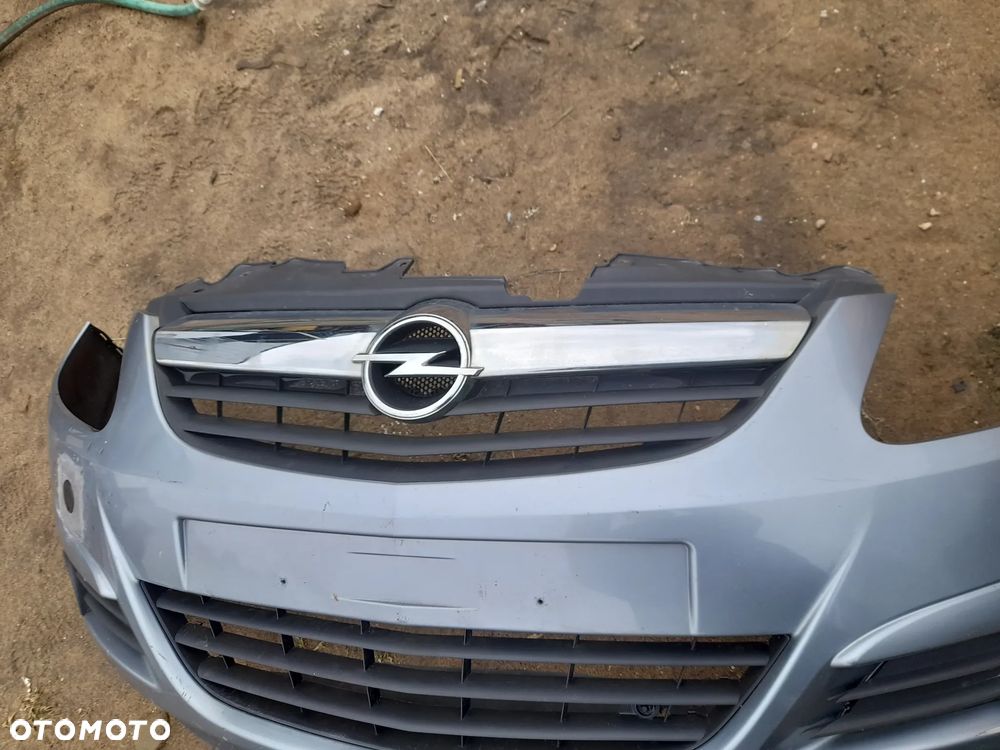 OPEL CORSA D ZDERZAK PRZEDNI PRZÒD - 3