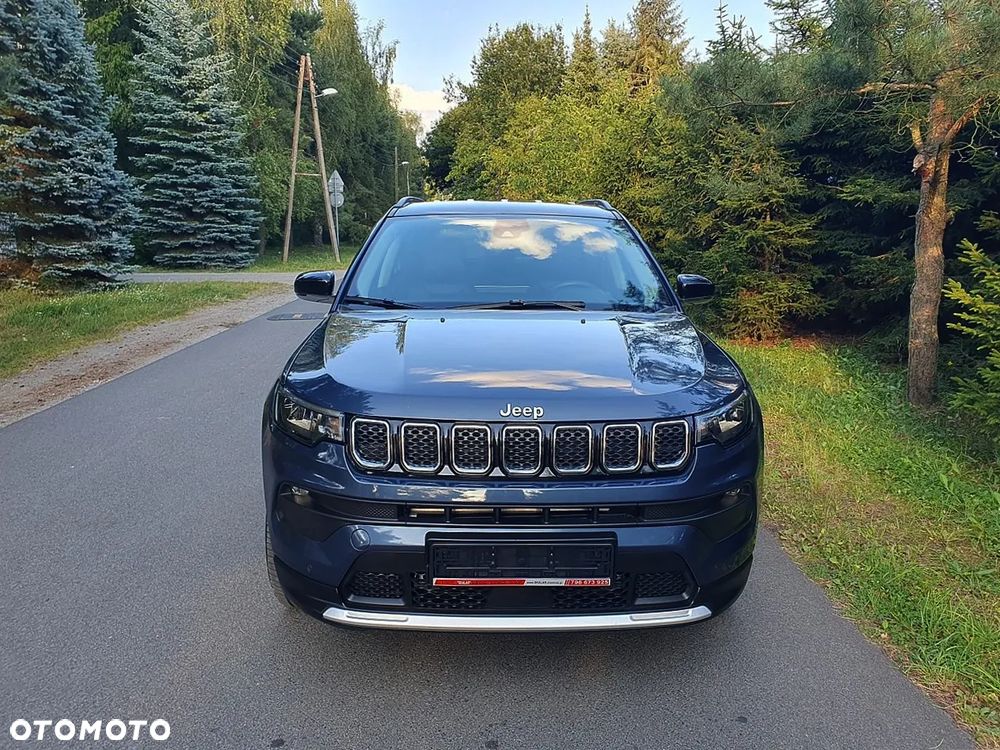 Jeep Compass 1.3 T4 4xe PLUG-IN HYBRID Automatik Limited - 27
