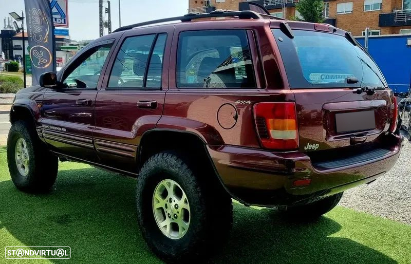 Jeep Grand Cherokee 4.7 V8 Limited - 2