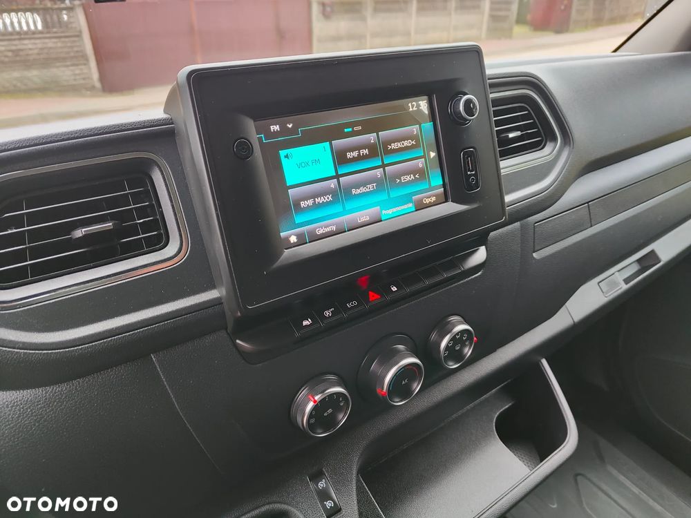 Renault MASTER 2.3DCI 165KM** WINDA DHOLLANDIA + Kontener 8-EuroPalet** UDT- ważne 11.2028** POLSKI SALON** 110 TYŚ KM** DMC do 3.5T kat.B** - 19