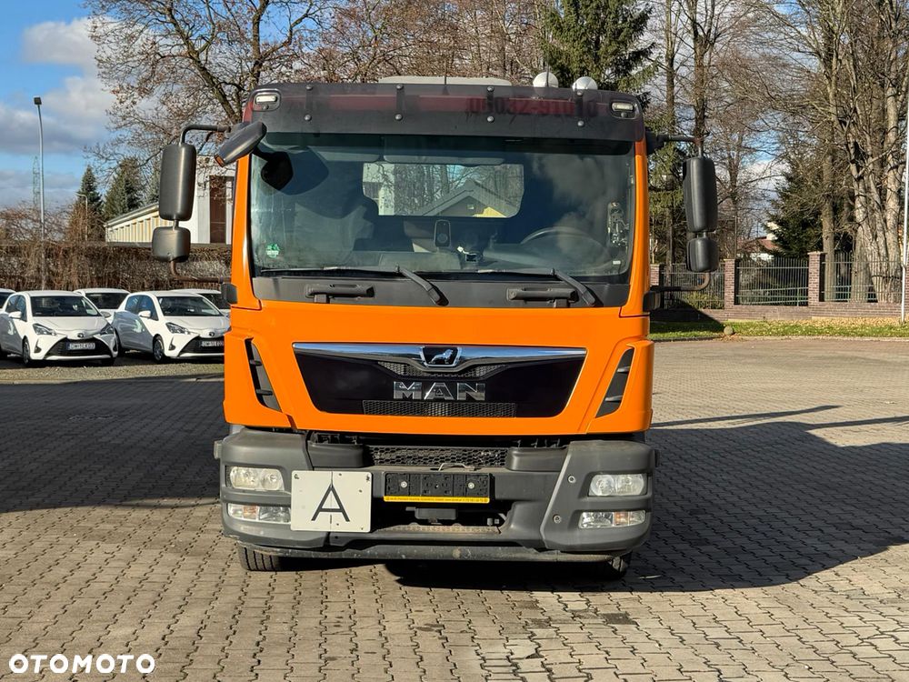 MAN 15.250 TGM bramowiec, MEILLER, pilot, 234 t.km.! - 4
