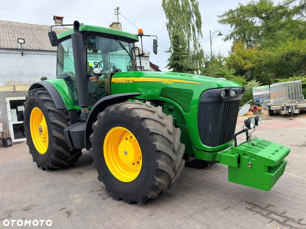 John Deere 8420 - 7