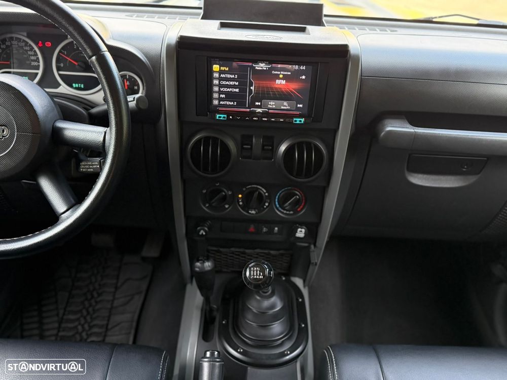 Jeep Wrangler 2.8 CRD MTX Sport - 22