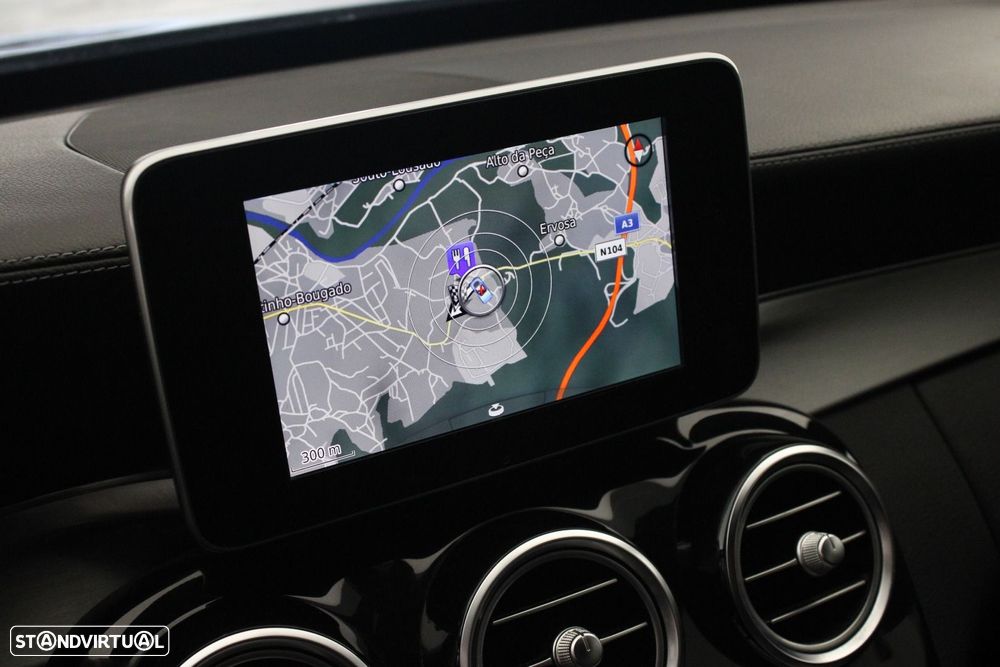 Mercedes-Benz c-200 d AMG Line Aut. - 19