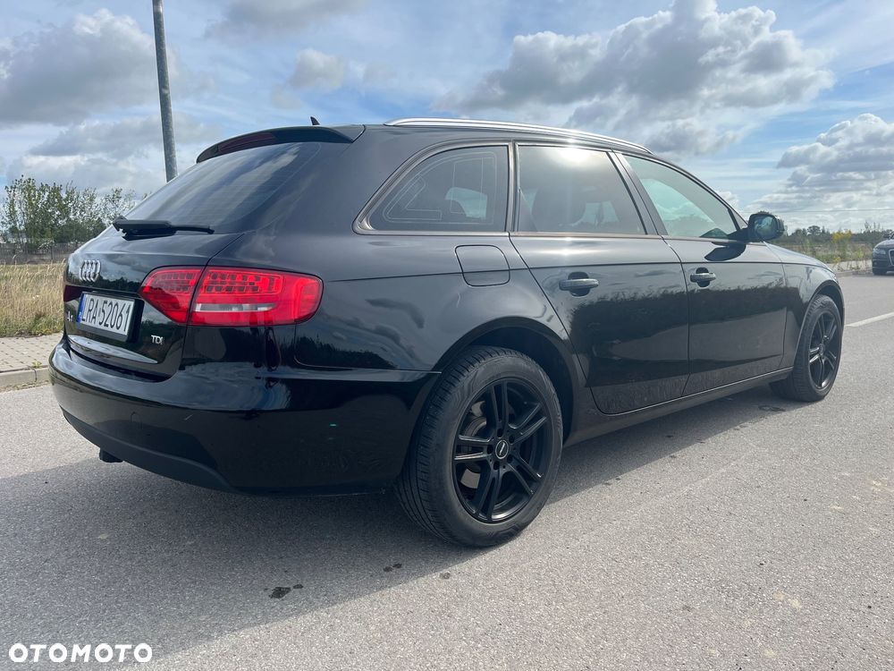 Audi A4 Avant 2.0 TDI Multitronic - 4