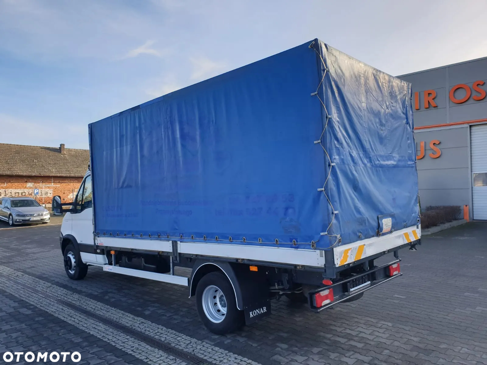 Iveco DAILY 65C15 PLANDEKA - 3