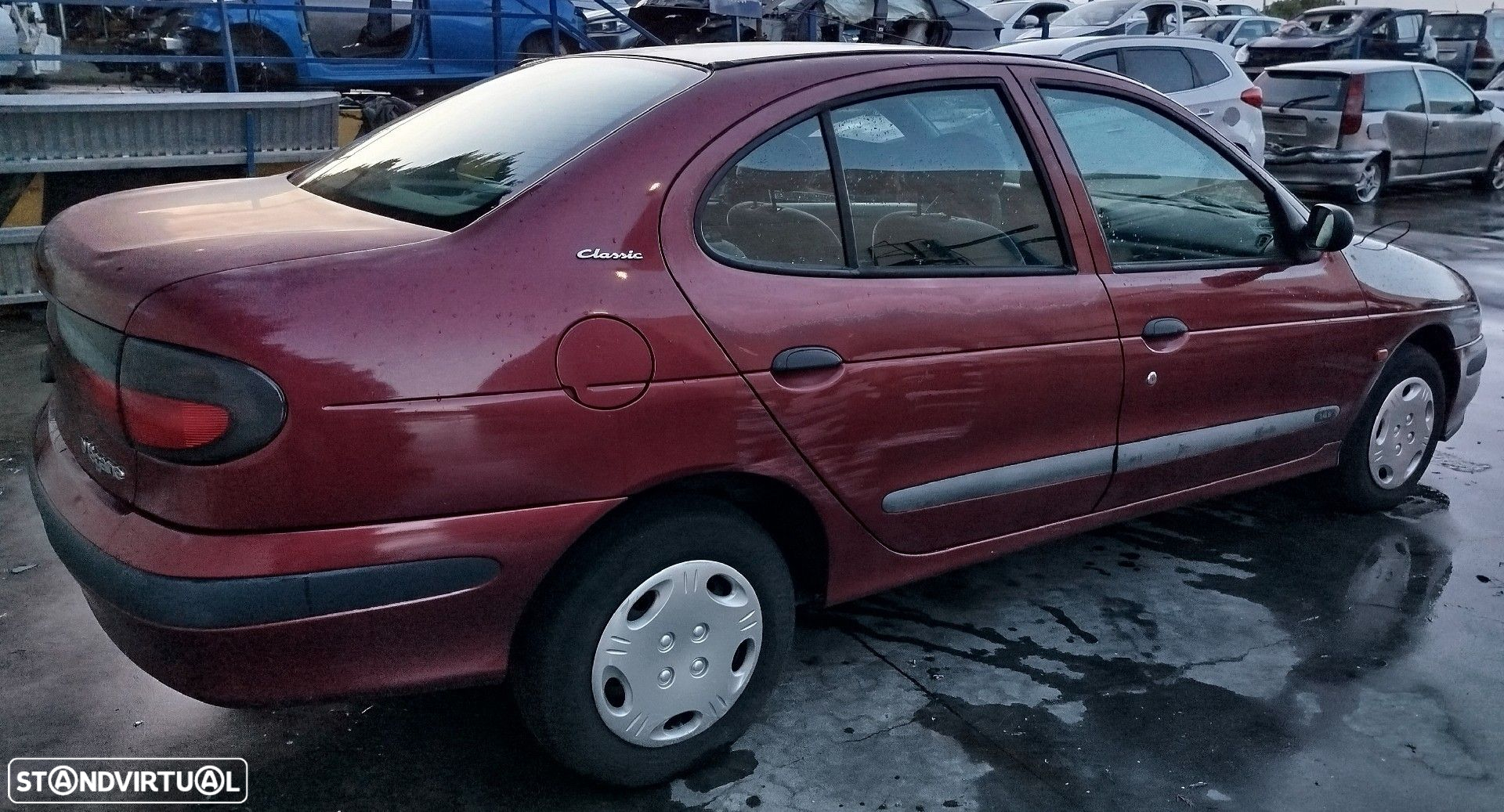 Para peças RENAULT Megane I Classic (LA0/1_) - 4