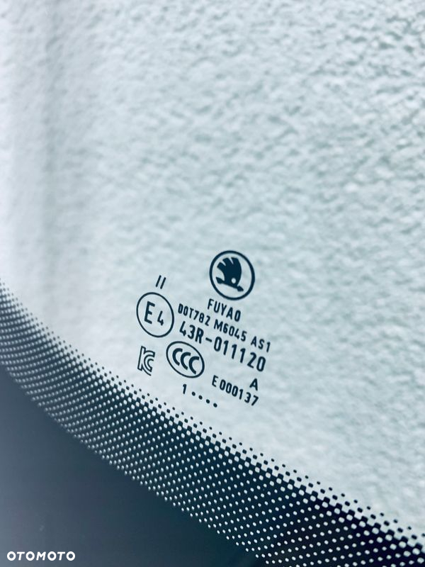 Szyba czołowa NOWA SKODA FABIA IV 2021- AKU+OE - 3