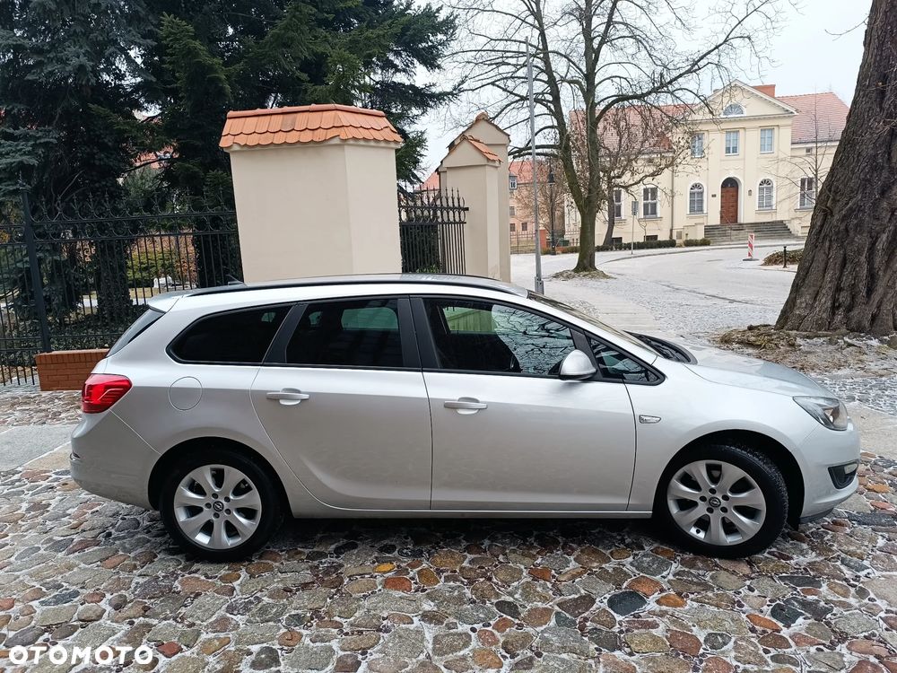 Opel Astra 1.6 D (CDTI) Start/Stop Innovation - 12