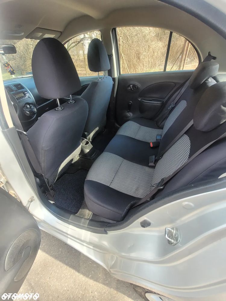 Nissan Micra 1.2 Bild der Frau - 8