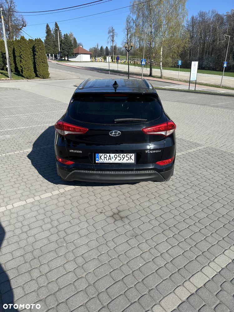 Hyundai Tucson 1.6 GDI BlueDrive GO 2WD - 2
