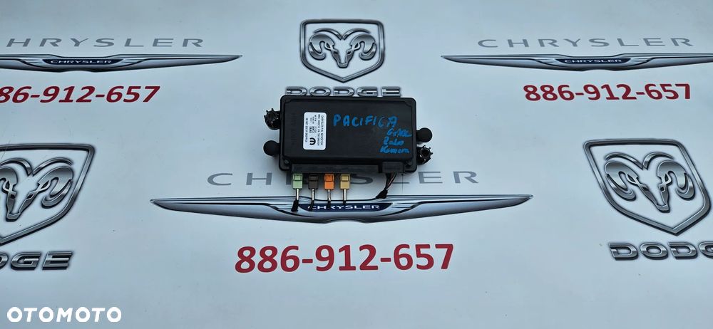 Chrysler Pacifica 2016- moduł kamery przód tył szyba Sterownik kamer  P68145215AI 68145215AI - 1