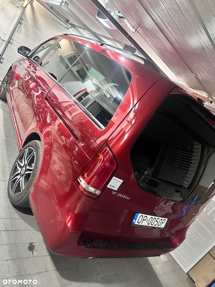 Mercedes-Benz Klasa V 300 d 4-Matic Avantgarde 9G-Tronic (d³ugi) - 20