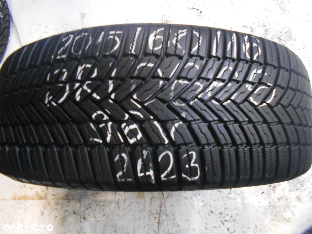 OPONA POJEDYNKA 205/60R16 BRIDGESTONE WEATHER CONTROL A005 DOT 2423 6MM - 1