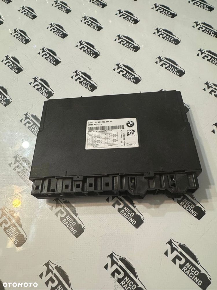 MODUŁ FOTELA ROLLS ROYCE GHOST RR4 9205226 - 1