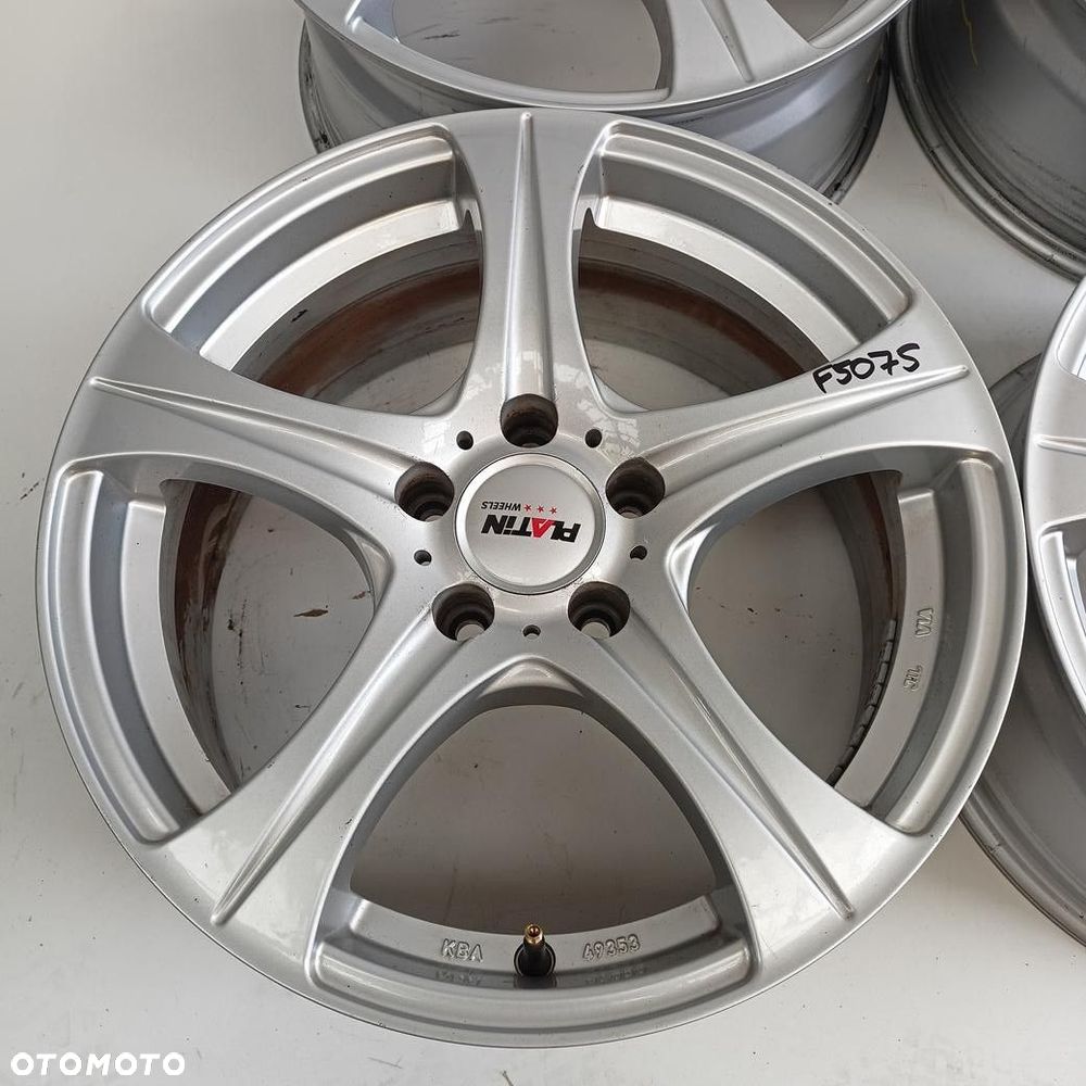 Alufelgi 5x112 17 Audi VW Skoda Seat 4szt (F5075) - 5