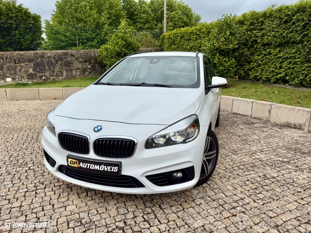 BMW 216 Active Tourer d Line Sport - 44