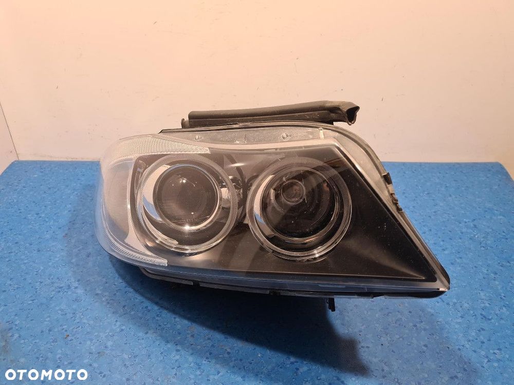 BMW 320I E90 REFLEKTOR PRAWY BIXENON - 7