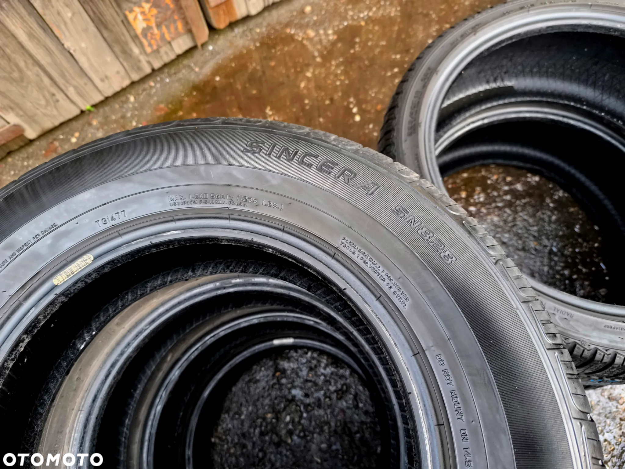 185/70R14 88T Opony Letnie Lato FALKEN SINCERA SN828 6mm Legnica ALU-RAD 185/70 - 10