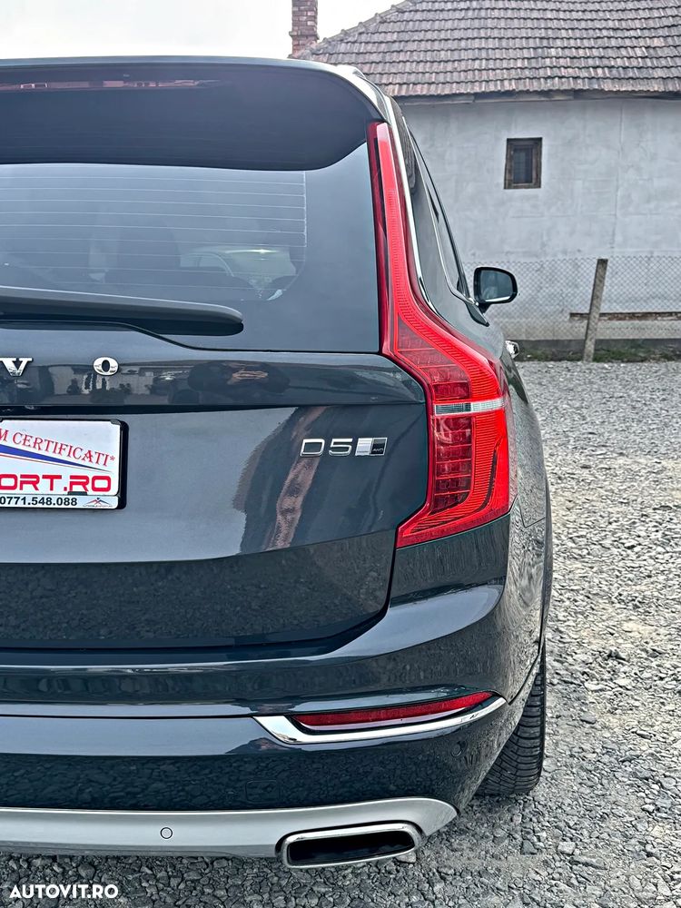 Volvo XC 90 D5 AWD Geartronic Inscription - 36