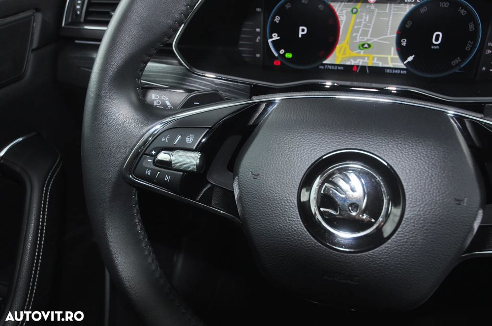 Skoda Superb 2.0 TDI DSG Ambition - 21