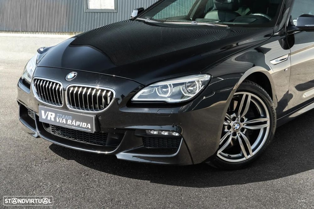 BMW 640 Gran Coupé d Pack M - 26