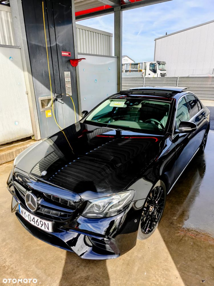 Mercedes-Benz Klasa E 220 d 9G-TRONIC - 6