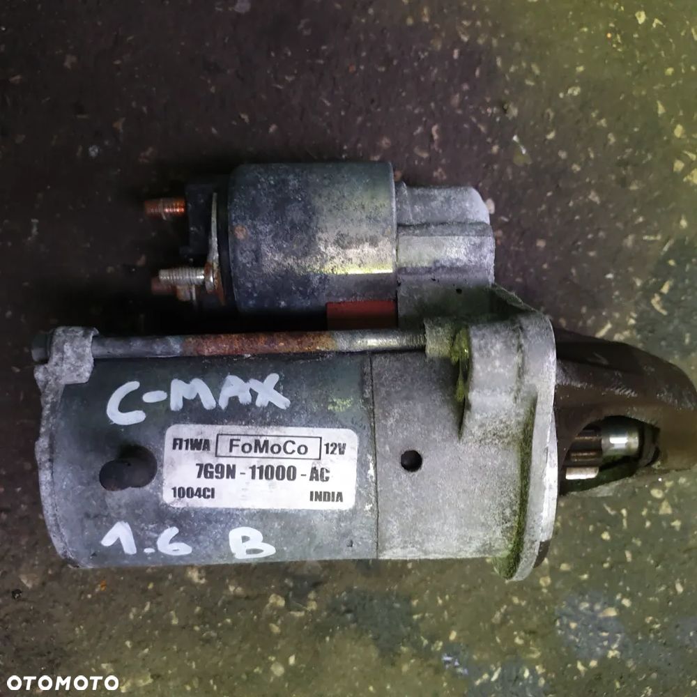 FORD FOCUS MK3 C-MAX 1.6 ROZRUSZNIK 7G9N11000AC - 2