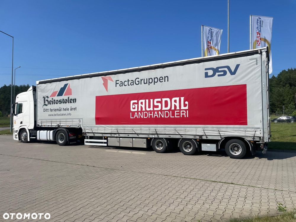 Sommer jumbo niskopodwoziowa firanka burtowa platforma - 22