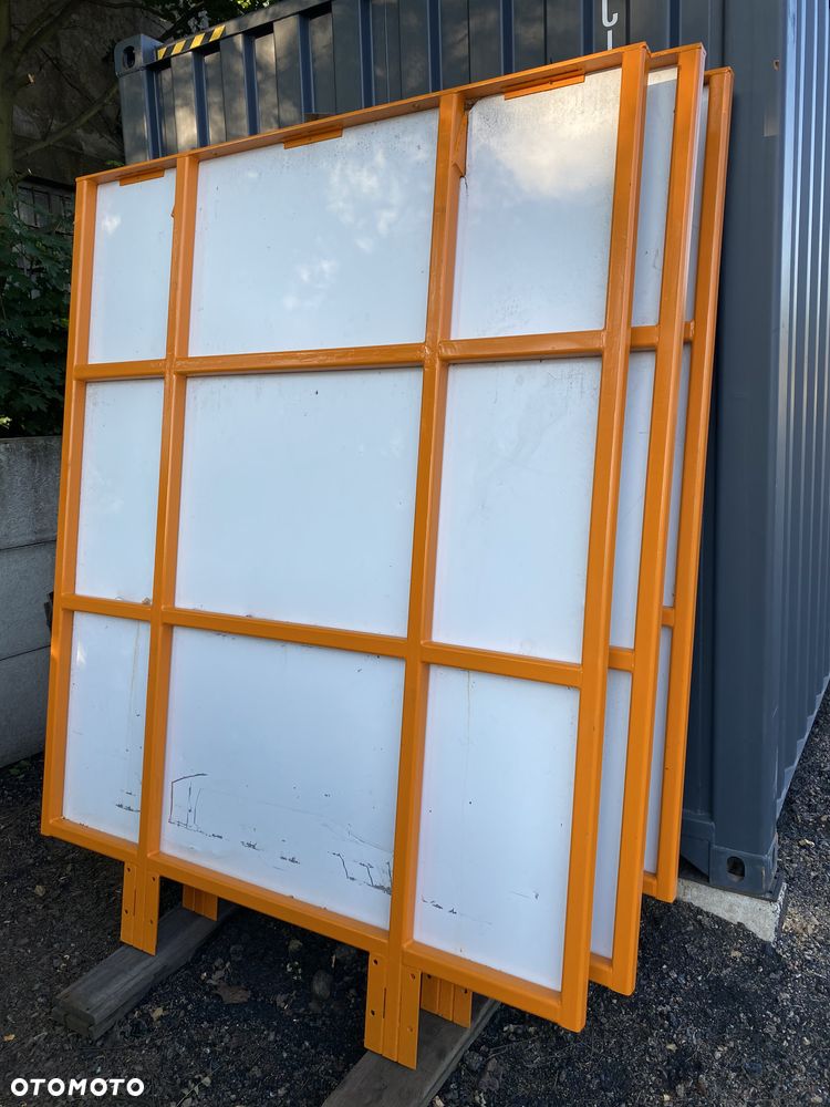 Ackermann Kampmann + Aretz KAMPA niemiecka przyczepa przemysłowa 6 ton  190x550cm dach + plandeka firanka, jak NOWA pociąg transportowy - 16