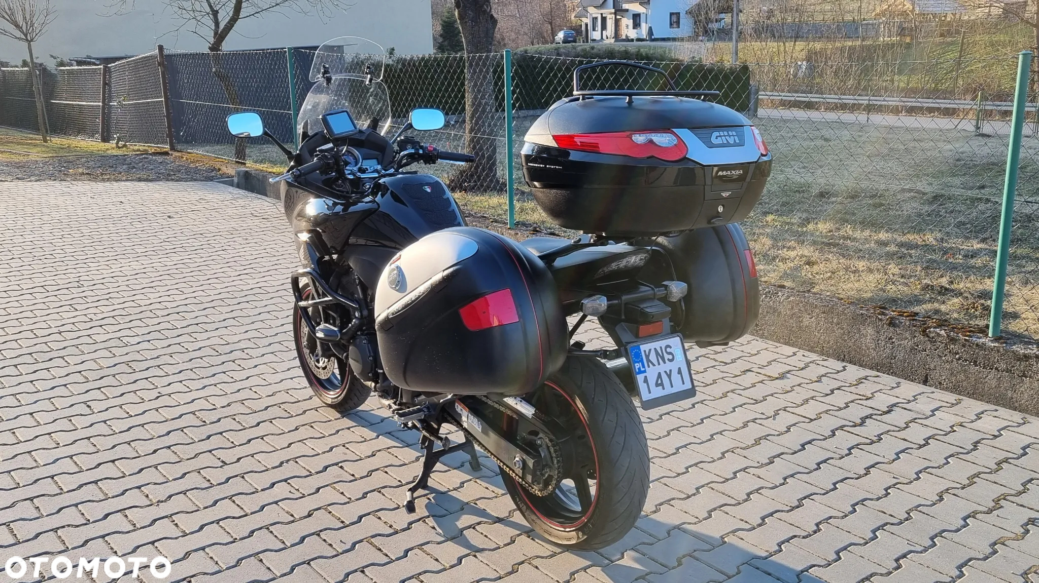 Honda CBF - 6
