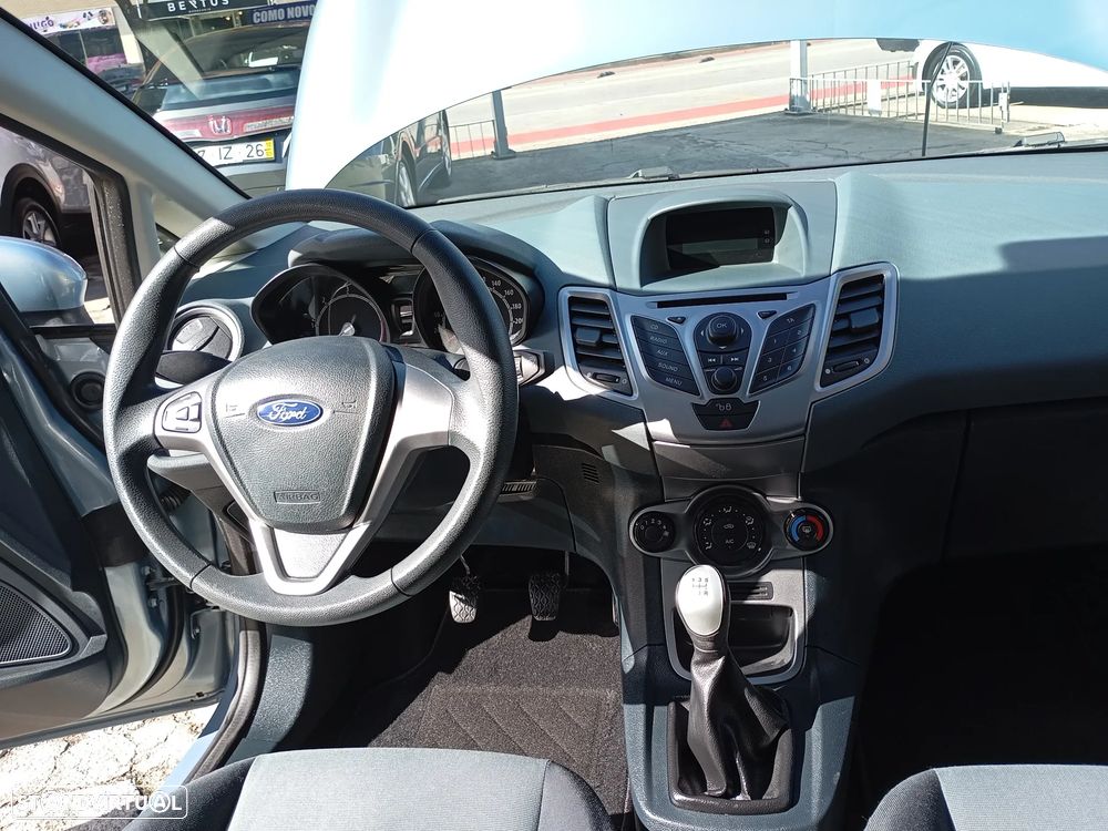 Ford Fiesta 1.4 TDCI - 12