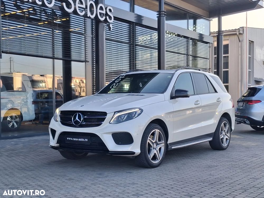 Mercedes-Benz GLE 350 d 4MATIC - 8