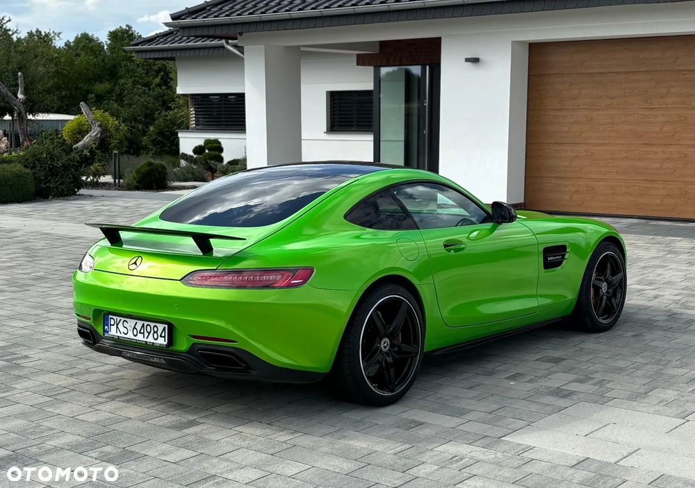 Mercedes-Benz AMG GT - 4