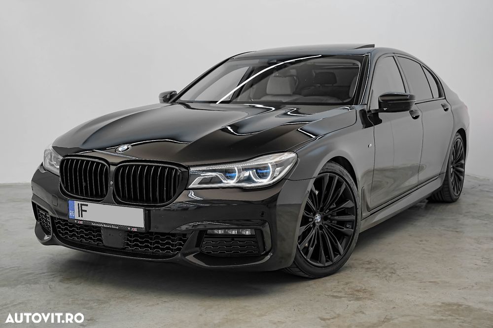 BMW Seria 7 740d xDrive - 9