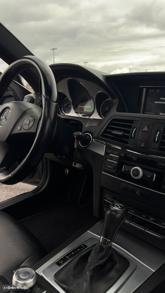 Mercedes-Benz E 250 CDi Elegance BlueEfficiency Auto - 13