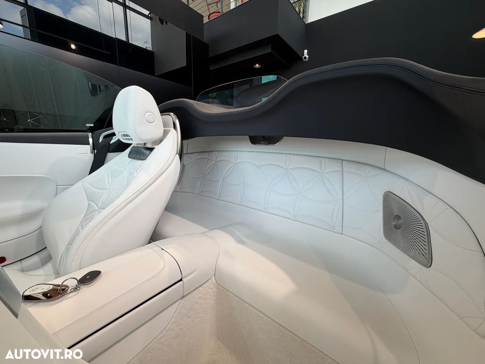 Mercedes-Benz SL 680 Maybach Monogram Series - 21