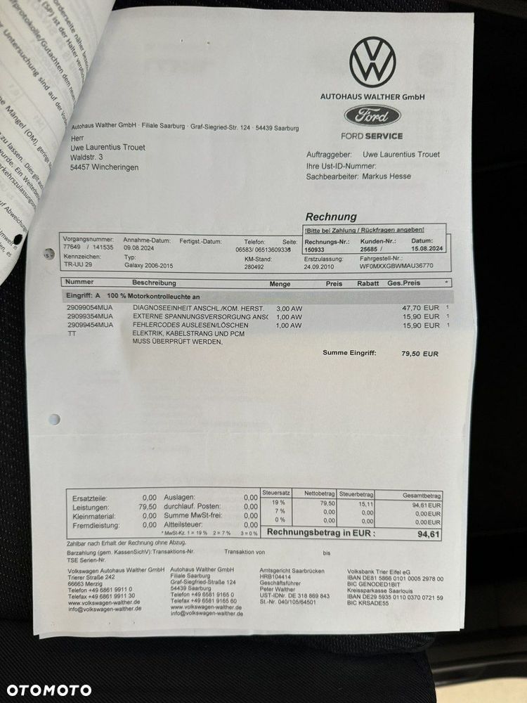 Ford Galaxy 2.0 TDCi Titanium - 29