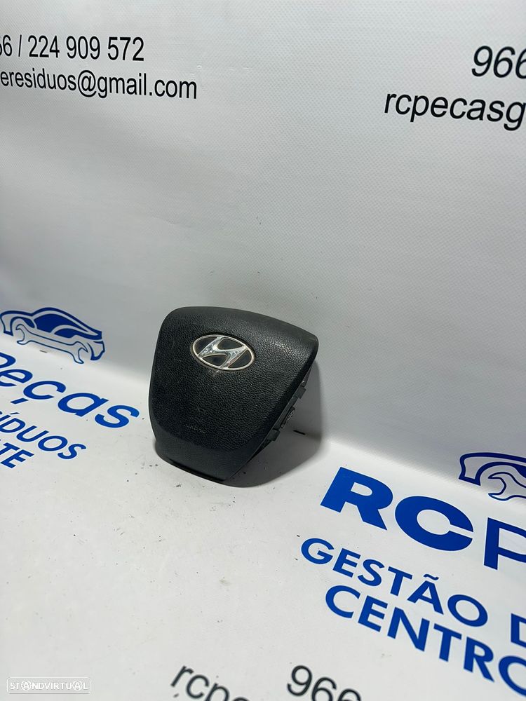 .Airbag Volante Guiador Original Hyundai I20 1J569000109P 2008 - 2015 - 3